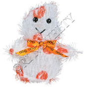 4.5" Plush Ghost