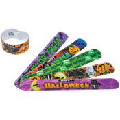 1"X9" Halloween Slap Bracelet