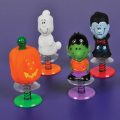 2" Halloween Spring Pop-Ups