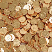 Chocolate Candy Coins