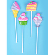 Dessert Lollipop W/4" Stick