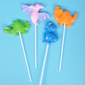 Dinosaur Lollipop With 4" Stick