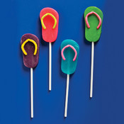 Flip Flop Lollipop With 4" Stick