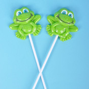 Frog Lollipop W/4" Stick