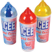 Icee Spray Candy 12Pc/Disp