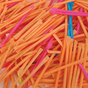 Neon Laser Straws Wholesale Bulk