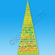 35' 432 Piece Lollipop Tree Display Wholesale Bulk