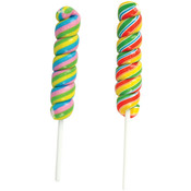 3" Twist Lollipop Candy