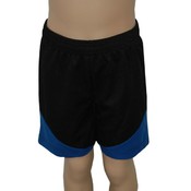 Youth Closed Mesh Short 5" w/ Ornamated Hem