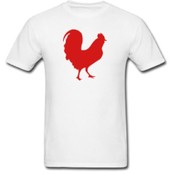 Men's Rooster T-Shirt
