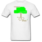 Men's Save a Tree, Digitize T-Shirt