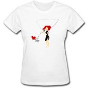 Women's Fishing for Love T-Shirt