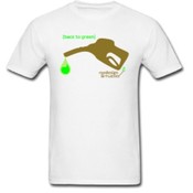 Men's Green Pump T-Shirt