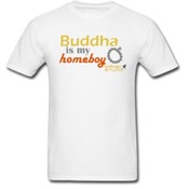 Men's Buddha Is My Homeboy T-Shirt