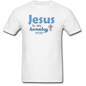 Men's Jesus Is My Homeboy T-Shirt