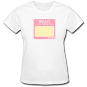 Women's Nametag Girl T-Shirt