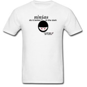 Men's Ninjas Do It Better in the Dark T-Shirt
