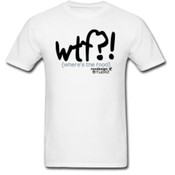 Men's wtf?! Where's the Food T-Shirt