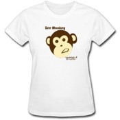 Women's Zee Monkey T-Shirt