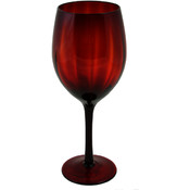 Red Garnet Wine Glass / Goblet