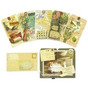 Gift Tags with Envelope and Magnet - 12 Assorted
