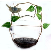 Fruitful Bird Feeder