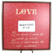 Large Love Photo Frame