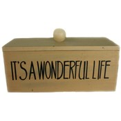 It's A Wonderful Life Keepsake Box