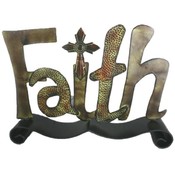 Large Faith Table Decor