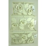 Ivory Tea Rose Box Set of 3