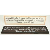 True Friend Wall Decor