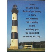 Dayspring Religious Plaque -- Lighthouse