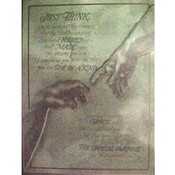 Dayspring Religious Plaque -- Hands