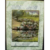 Dayspring Religious Plaque -- Flowers