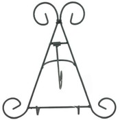 Black Wire Easel