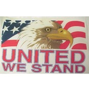 United We Stand - Sticker