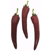 Decorative Chili Peppers - Set of Three