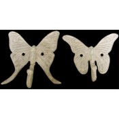Butterfly Wall Hook - Two Assorted