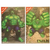 Hulk Tin Wall Sign - 2 assorted
