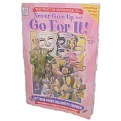 Kid's Book - Never Give Up...Celebrities