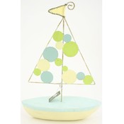 Whimsy Sailboat Decor