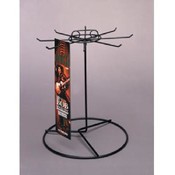 8-peg Long Product Counter Spinner (Black)