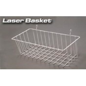 ***blowout*** (black) Grid Laser Basket