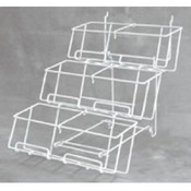 3-Tier Counter Rack (White)