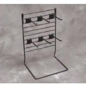 Multi Rack W/6 Hooks (Black)