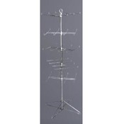 5-Tier Peg Spinner (Chrome)