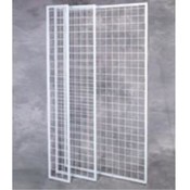 Gridwall Panel 84" x 12" (Black)