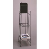 Magazine Display Rack (Black) Wholesale Bulk