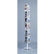 24 Pocket 4 1 / 4" Spinner (White)