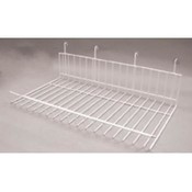 22" Grid Flatshelf  (Black)